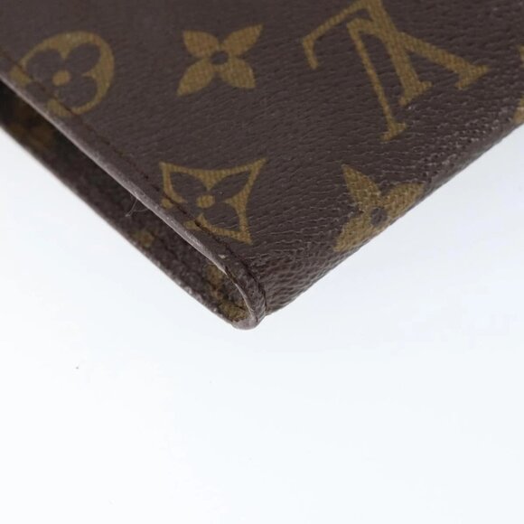 LOUIS VUITTON Monogram Bucket PM Accessory Pouch LV Auth 149208 - Picture 11 of 16